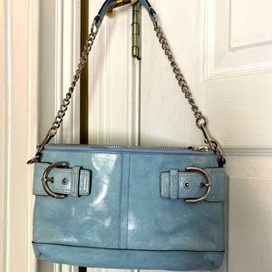 Baby Blue Coach Purse